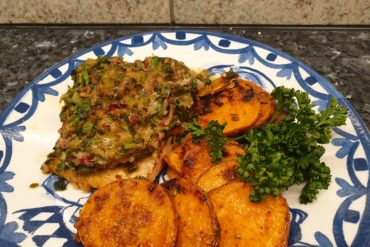 Überbackene Austern