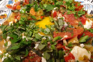 Quarkteigbrötchen: Eine Sonne kreieren