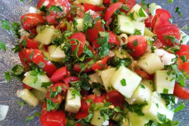 Wildspargel – Pasta