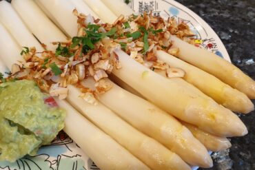 Gebratene Mungbohnensprossen