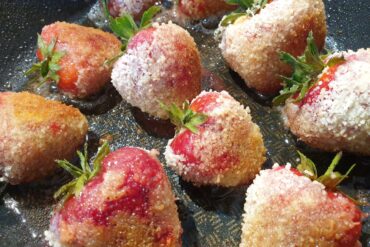 Gefüllte Champignons