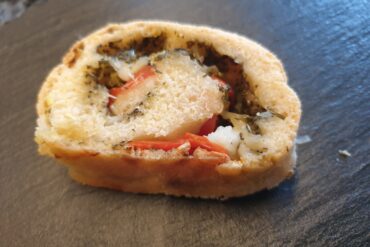 Garnelen in Knoblauch