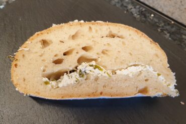 Garnelen in Knoblauch