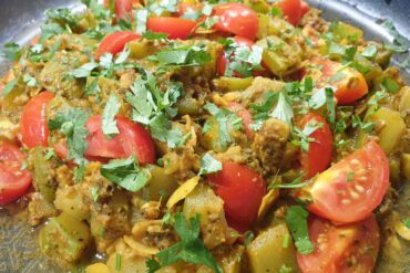 Senf-Honig-Dip für Lachs