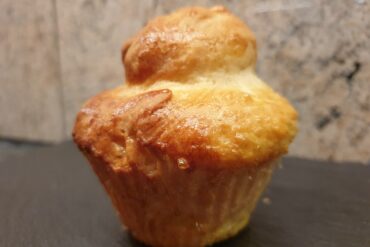 Färben mit gedörrten Lebensmitteln: Spinatpulver und Möhrenpulver