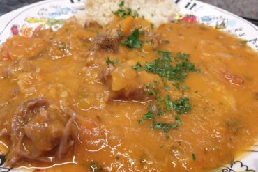 Süßkartoffel Püree