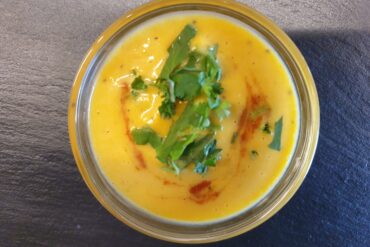 Curry vom Huhn mit Ananas