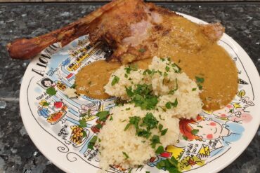 Süßkartoffel Pommes mit Limetten – Dip