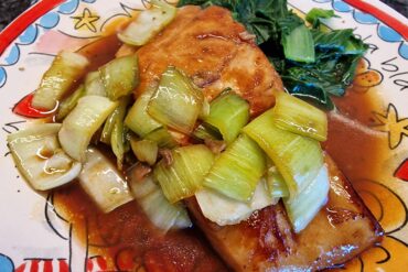 Lammcurry mit Pak Choi