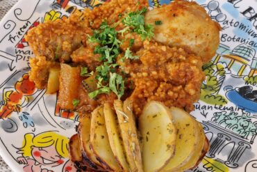 Zucchini Tomaten Auflauf