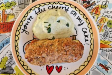 Rote Bete mit Ziegenkäse und Honig