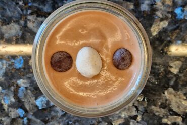 Zucchini-Knoblauch-Dip