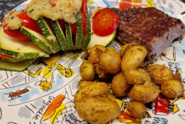 Bratkartoffeln mit Porree