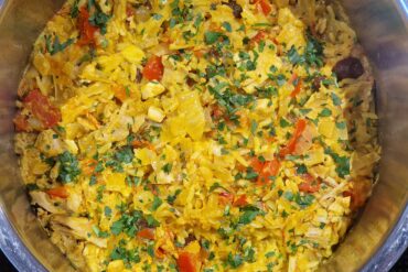 Porree nach Kerala Art