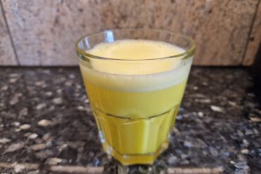 Porree nach Kerala Art