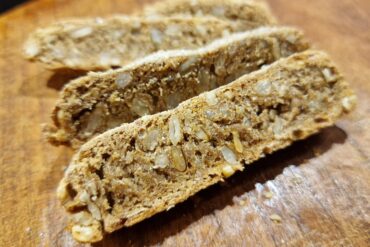 Spargel in Orangensauce