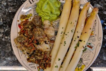 Orangengelee mit Ingwer und Sternanis