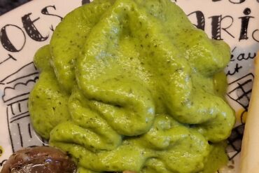 Spargel in Orangensauce