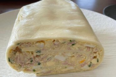 Carpaccio vom Seeteufel mit Avocado