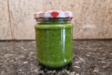 Gefüllte Champignons