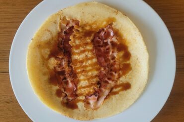 Pfifferlinge mit Krabben