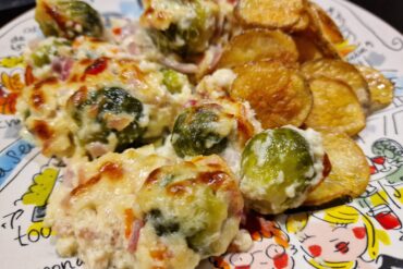 Broccoli Risotto mit Lachs