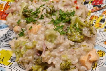 Rosenkohl überbacken