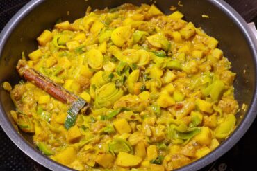 Sri Lanka Möhren Curry