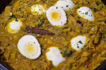 Sri Lanka Möhren Curry