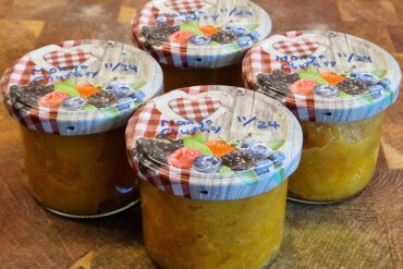 Kokos Ente mit Mango Chutney