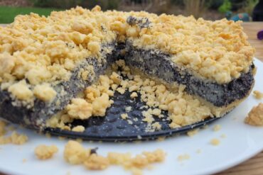 Schäfchen Muffins mit Popcorn