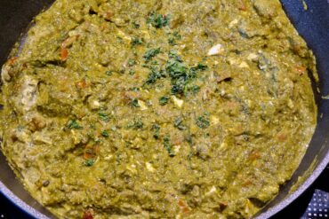 Feldsalat mit warmem Kartoffelsalat