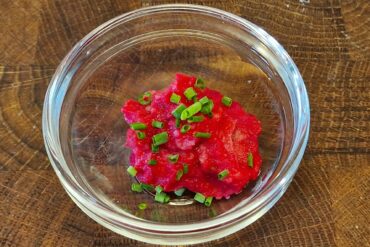 Rote Bete Frikadellen