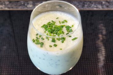 Curry von der Schmorgurke mit Linsen