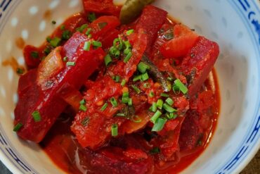Zweierlei vom Grünkohl: Pesto mit Pasta und Grünkohl-Gemüse