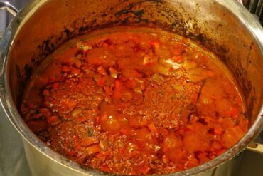 Risotto mit Pfifferlingen