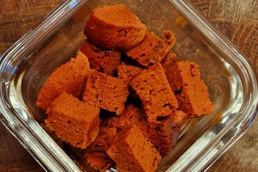 Auberginen Frikadellen