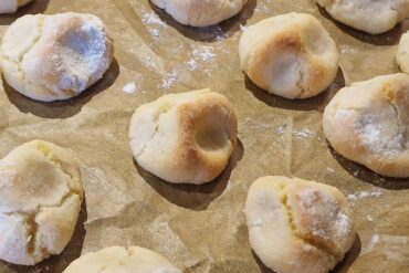 Auberginen Pasta mit Grünkohl