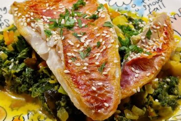 Staudensellerie – indisch inspiriert