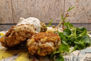 Luftige, zarte Cracker