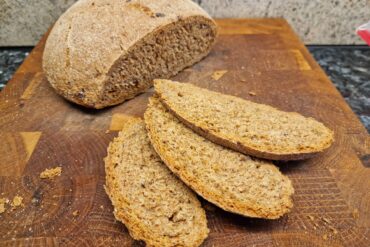 Luftige, zarte Cracker