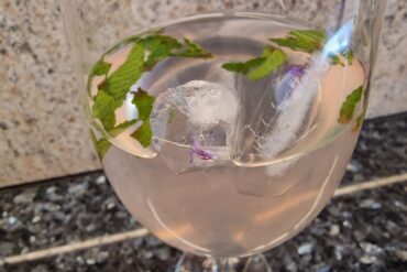 Sommerliche Zucchini mit Bandnudeln