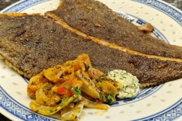 Auberginen Pasta mit Pfifferlingen