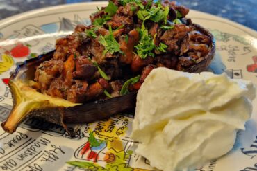 Sardellen in Mais Tomatensauce