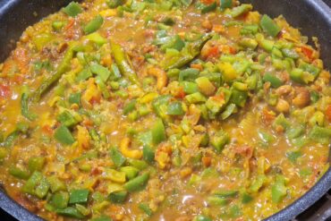 Gebratene grüne Paprika – die perfekte Beilage