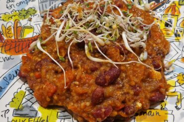 Chili Knoblauch Spätzle