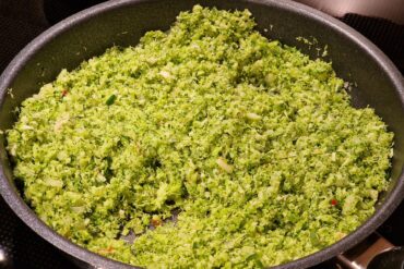 Chili Knoblauch Spätzle