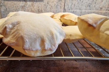 Favabohnen Püree mit Sardinen