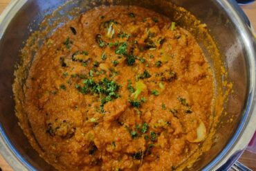 Grüne Tortilla mit Spinat