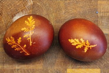 Marmorieren mit Tapetenkleister